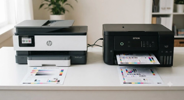 HP vs Epson Inkjet Printer for Home Use: Which Is Better