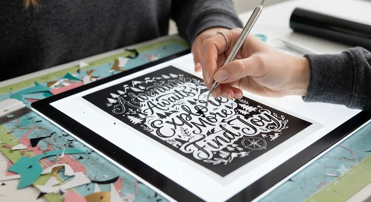 HSA ink screen printing setup with high solid acrylic water-based inks on a manual press