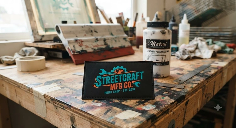 Screen Printing on Leather and Faux Leather: Tips and Techniques