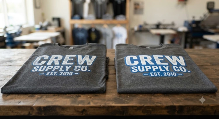 Screen Printing vs DTF Transfers: Which Is Better for Your Business?