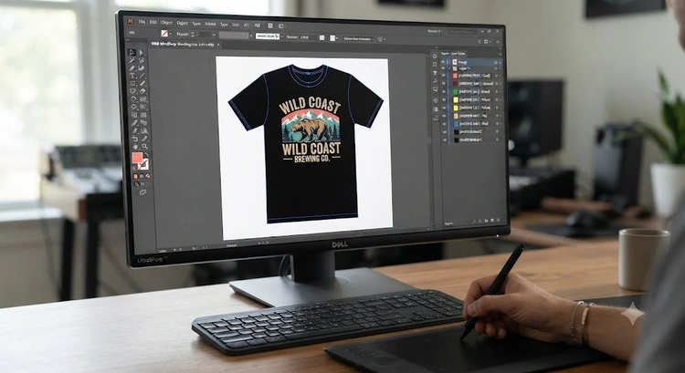 How to Do Spot Color Separations for Screen Printing in Illustrator