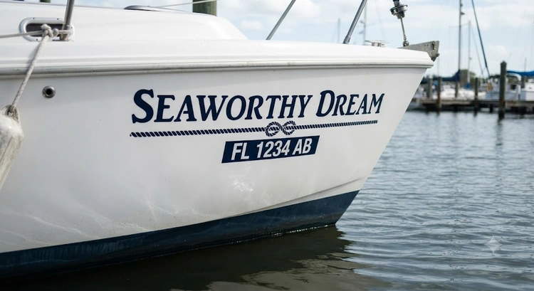 How to Make Waterproof Vinyl Decals for Boats and Outdoor Use
