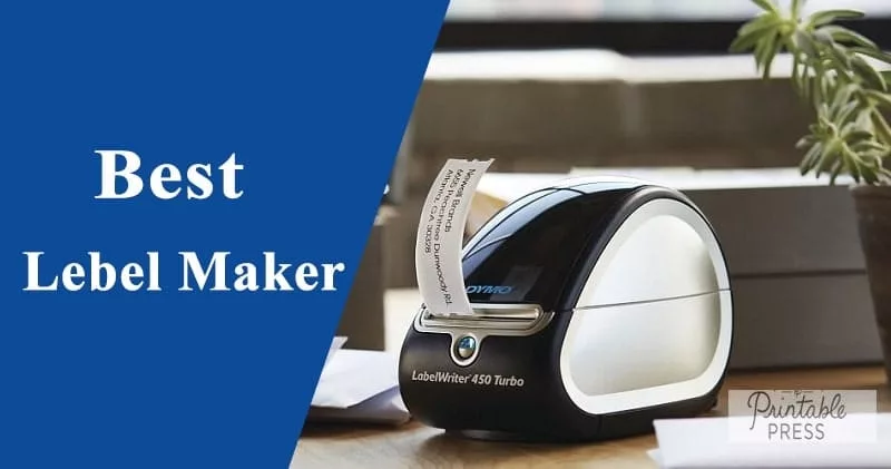 Best Label Maker for Home Use & File Folders