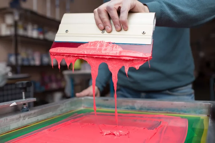 How to Screen Print
